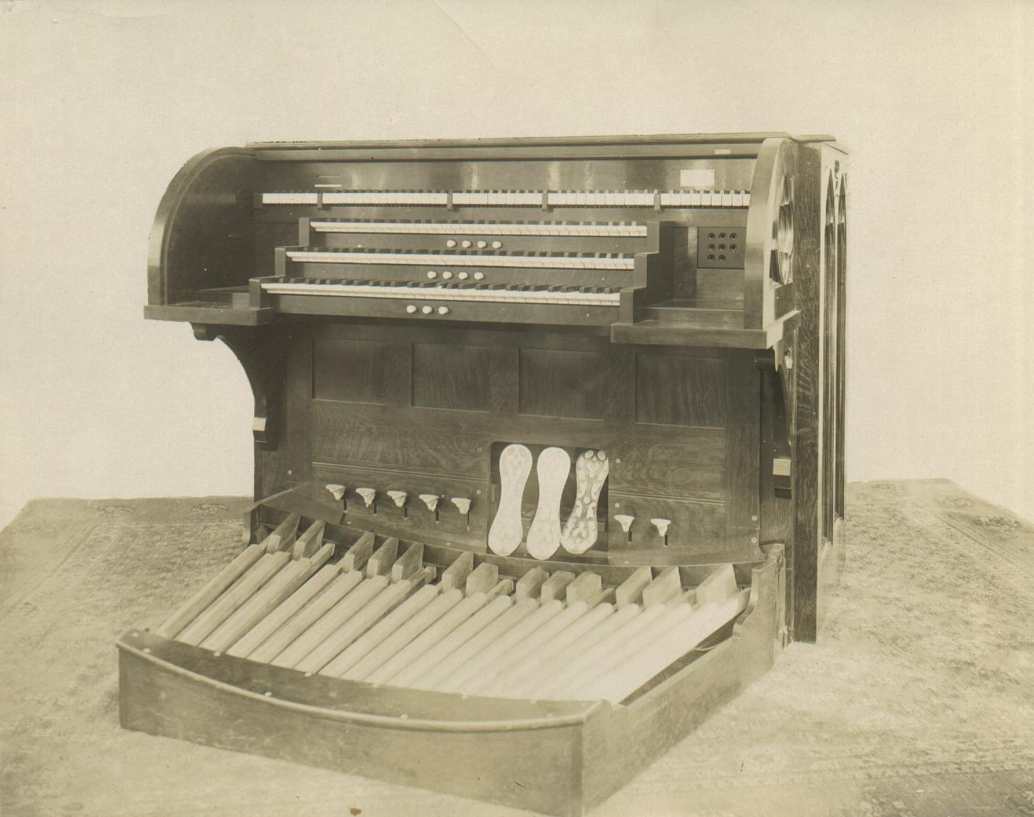 Estey Pipe Organ Models